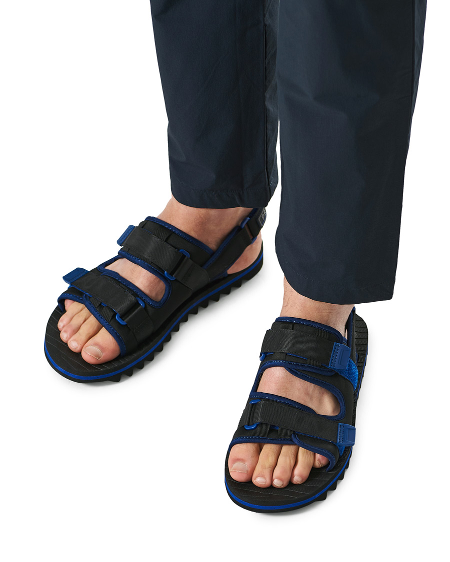 Dark best sale navy sandals