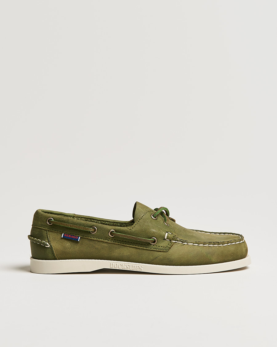 Sebago green hot sale