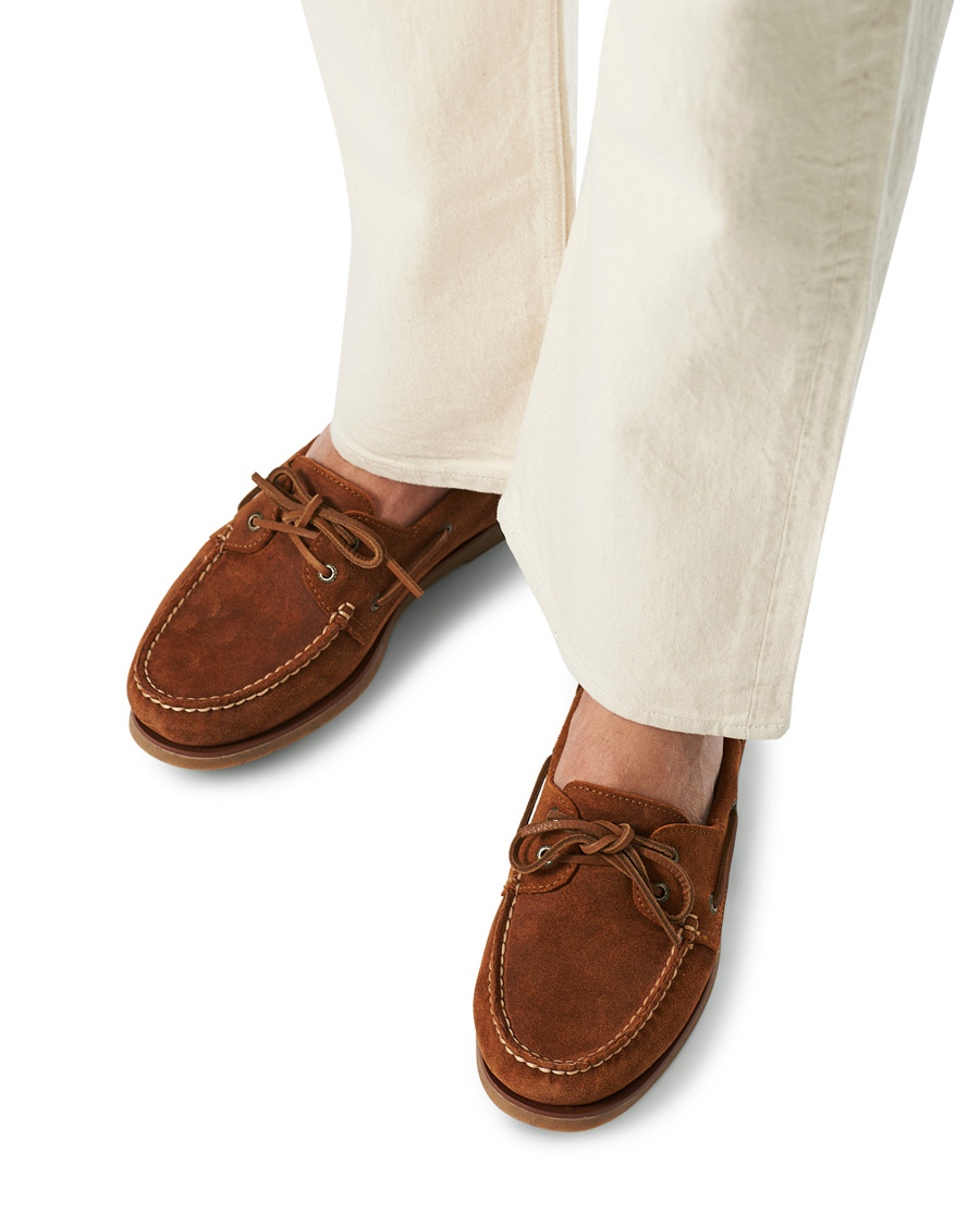 Sperry nubuck deals boat shoe