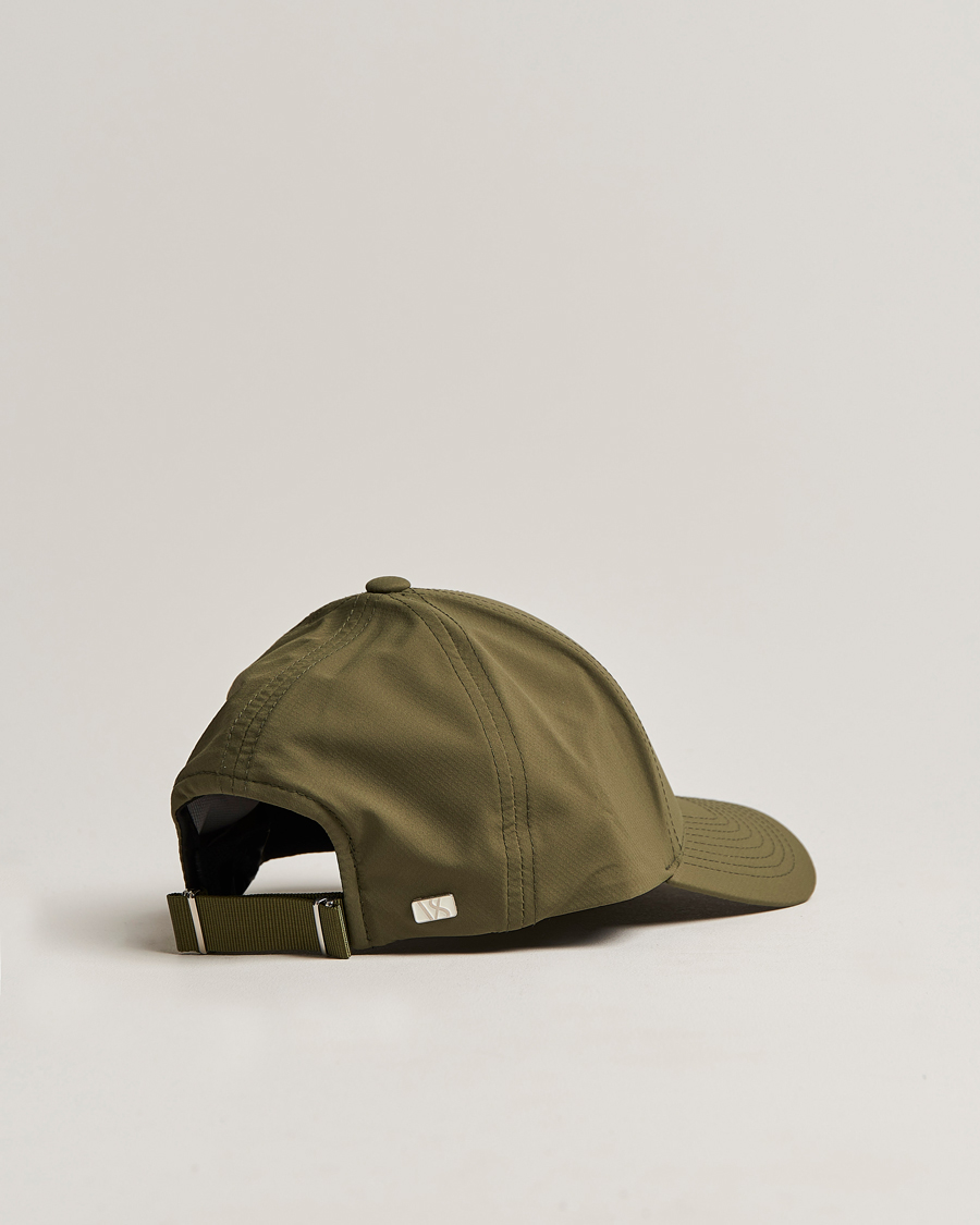 varsity green fitted hat