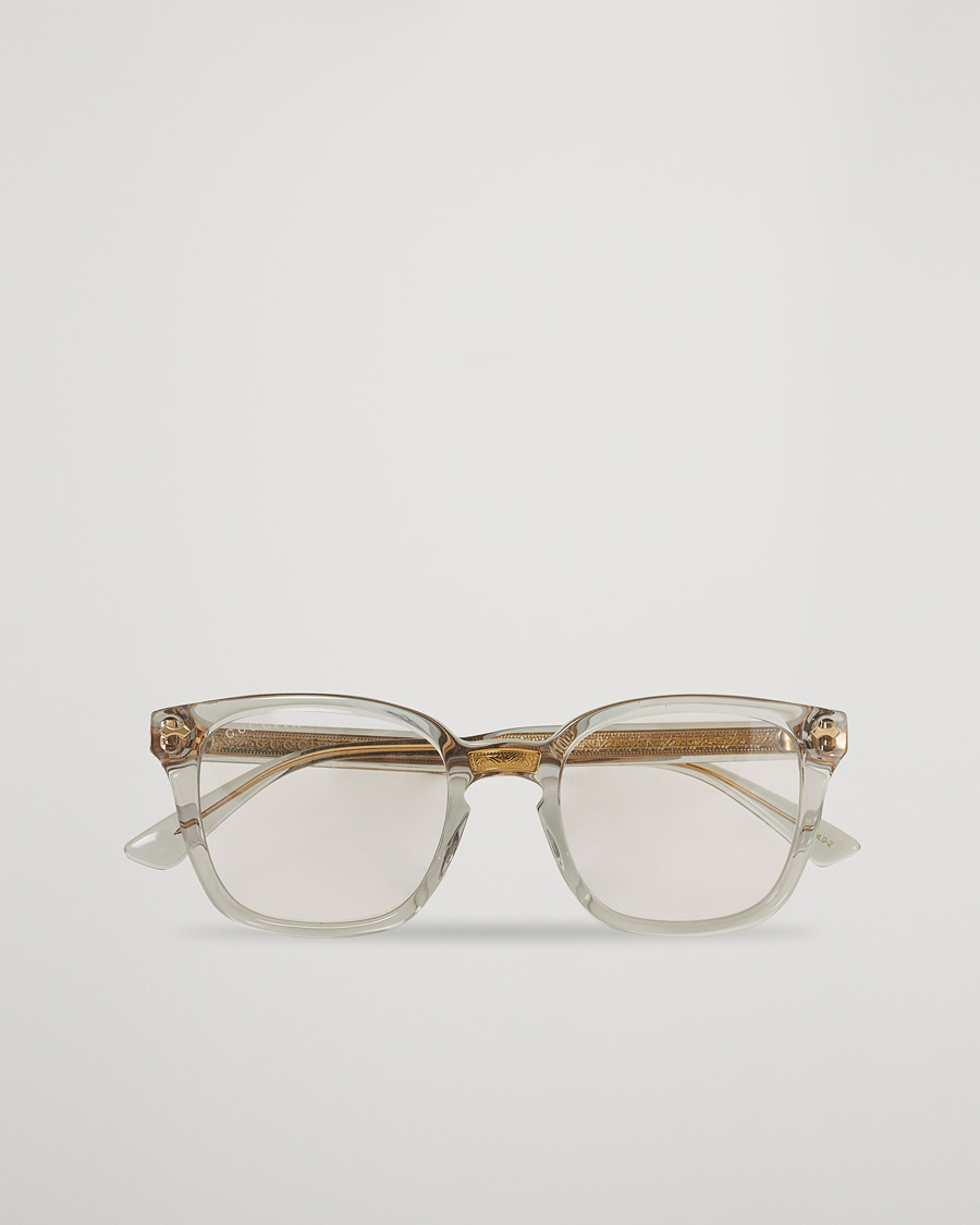 Gucci clear hot sale lens glasses