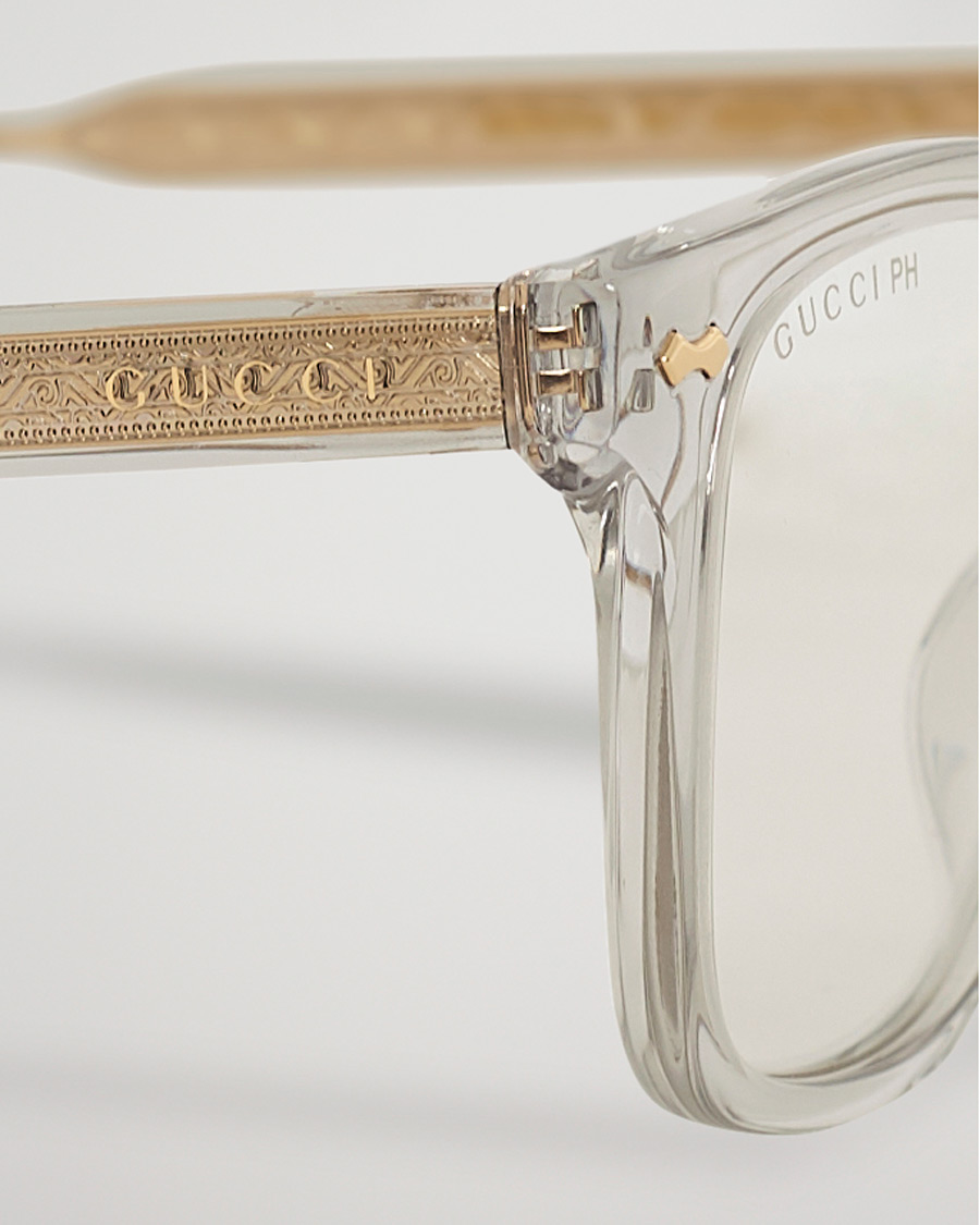 Gucci 2025 transparent sunglasses