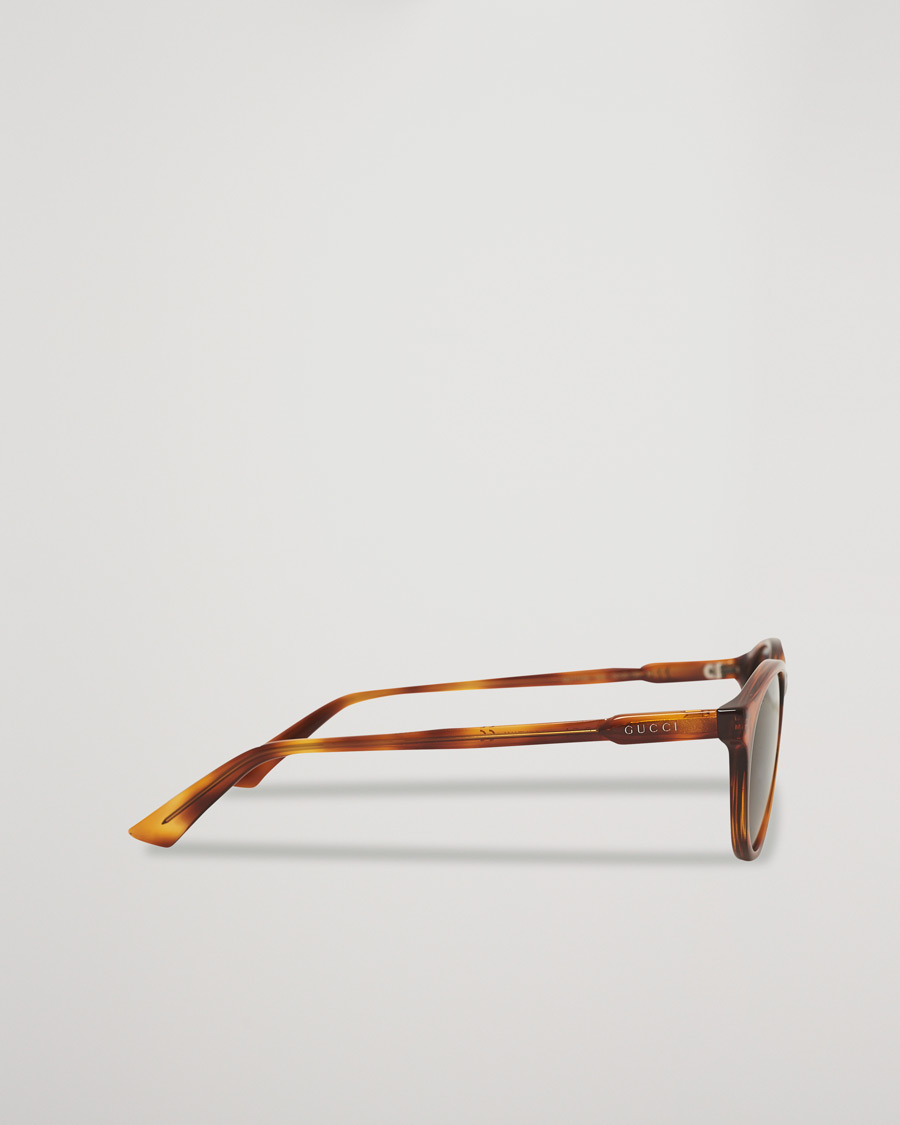 Gucci havana cheap blue frames