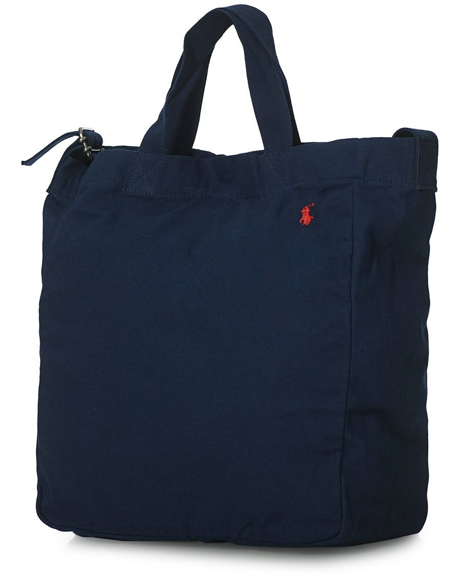 RL cheapest Navy blue tote