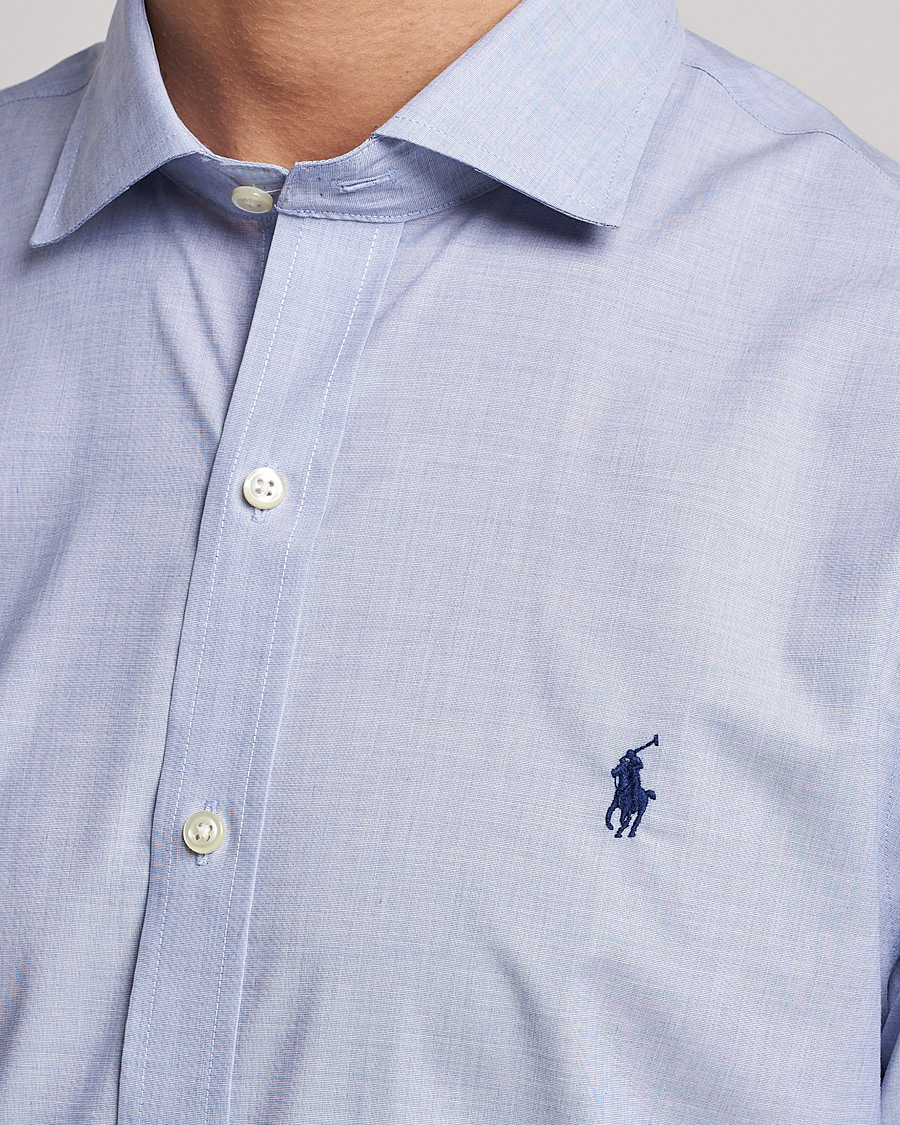 Polo blue cheap dress shirt