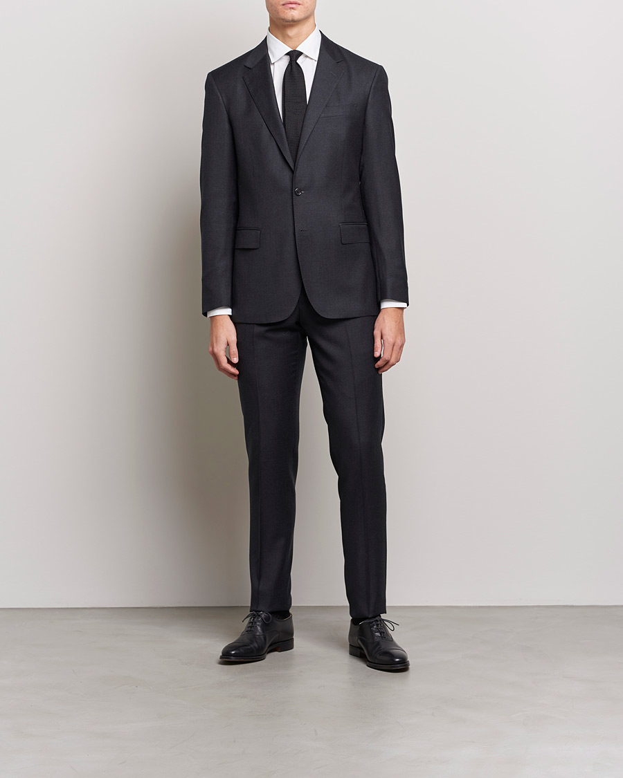 Polo wool sales twill suit