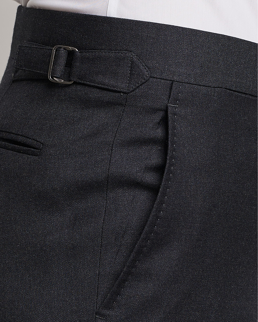 Lauren Ralph Lauren Men's Classic-Fit UltraFlex Stretch Gray Sharkskin  Pleated Suit Pants | Westland Mall