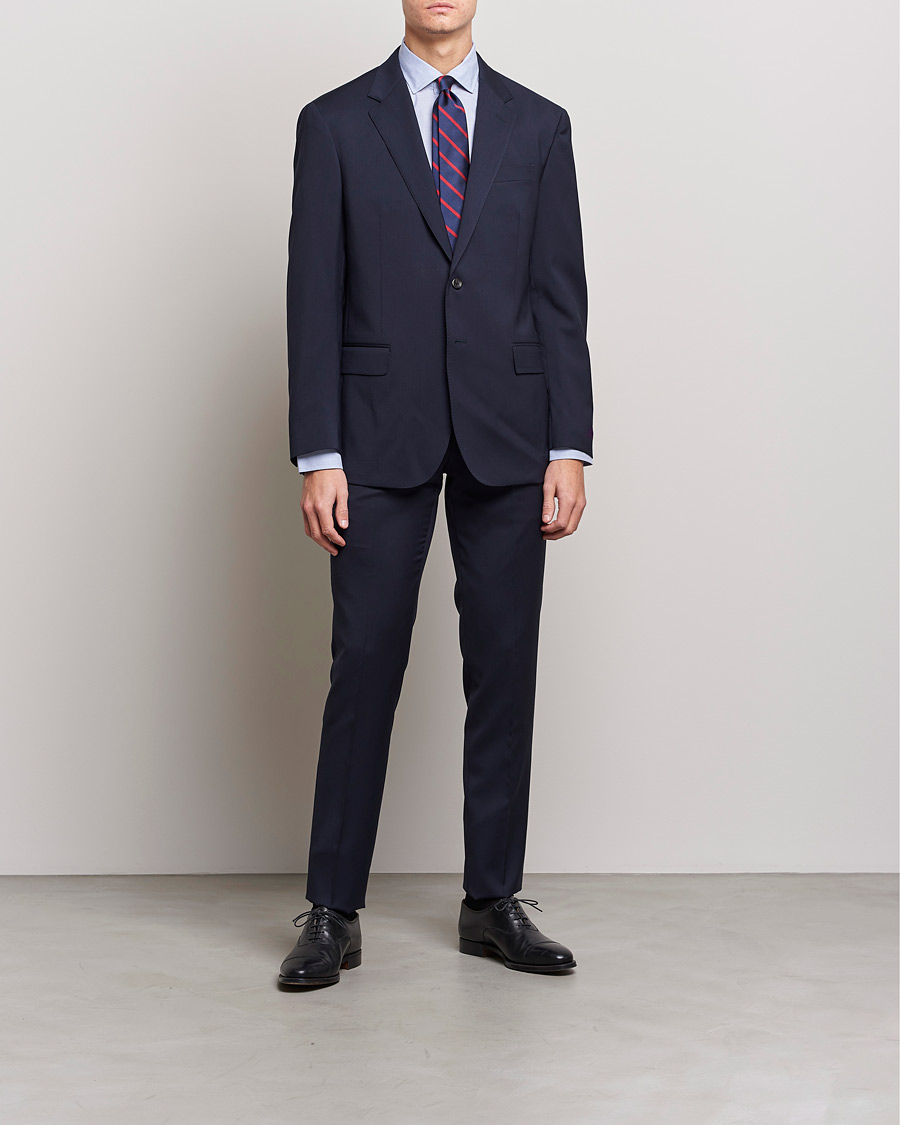 Polo Ralph Lauren Classic Wool Twill Suit Classic Navy at CareOfCarl