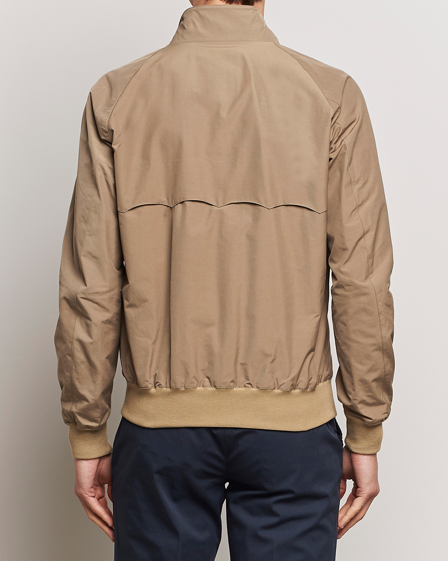 Tan harrington clearance jacket mens