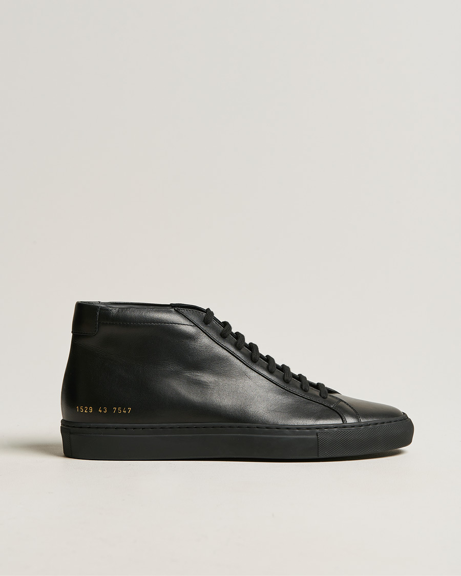 Common projects clearance high top black