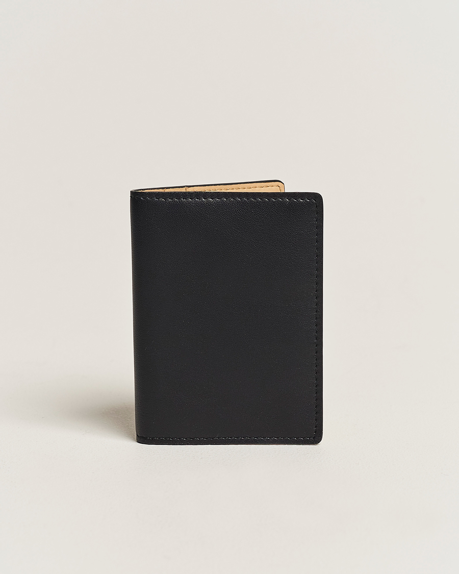 Common Projects Folded Wallet Black at CareOfCarl.com