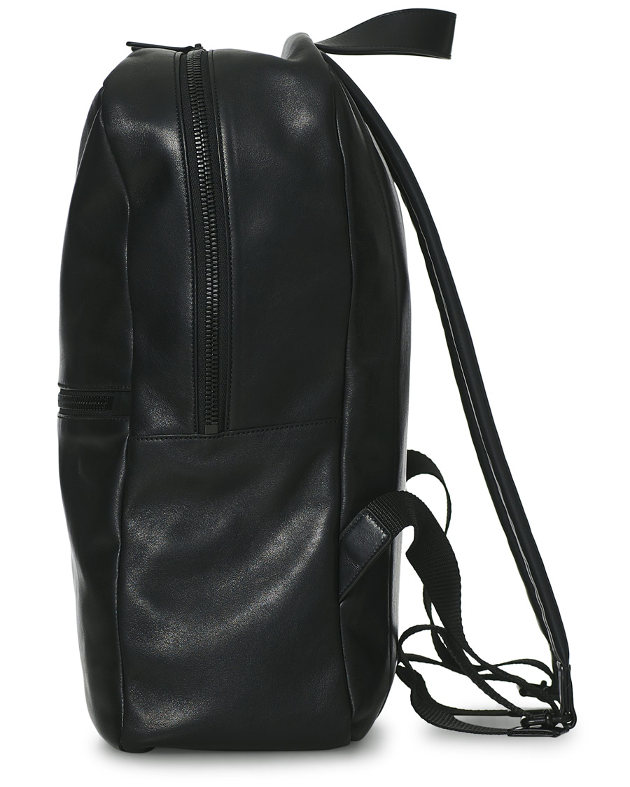 Common projects leather online backpack