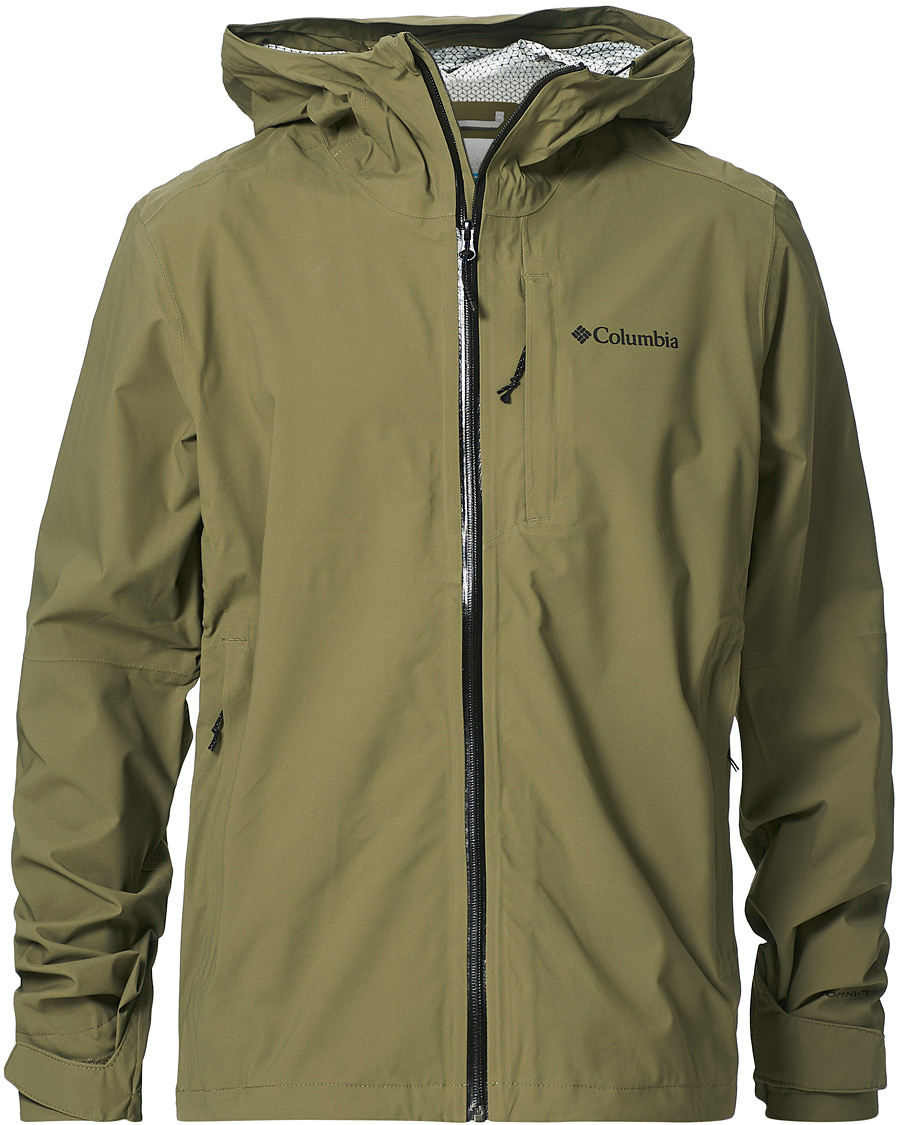 Columbia Omni-Tech Waterproof Jacket top Bundle