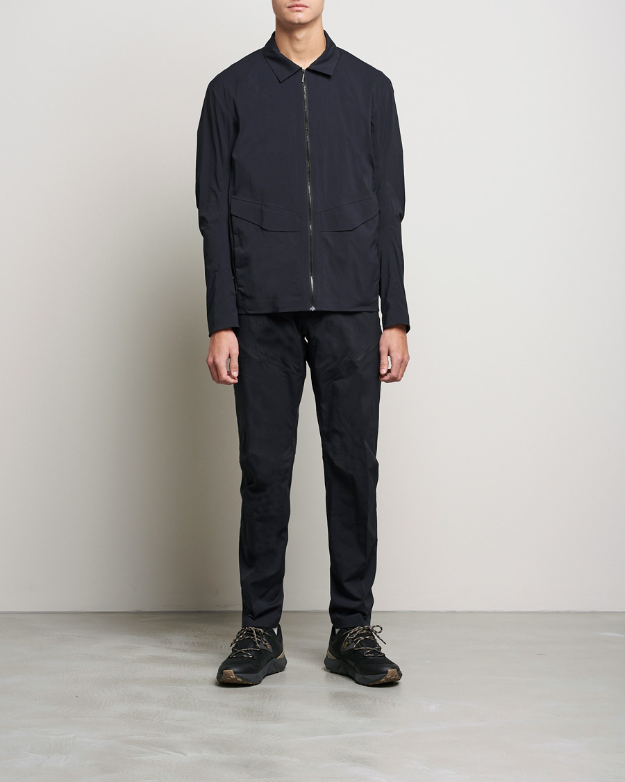 Arc'teryx Veilance Spere LT Recycled Terratex Jacket Black at