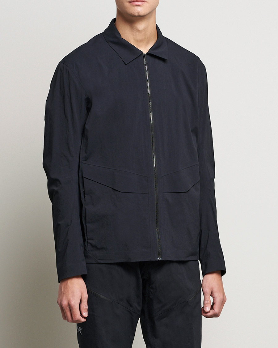 Arc'teryx Veilance Spere LT Recycled Terratex Jacket Black at