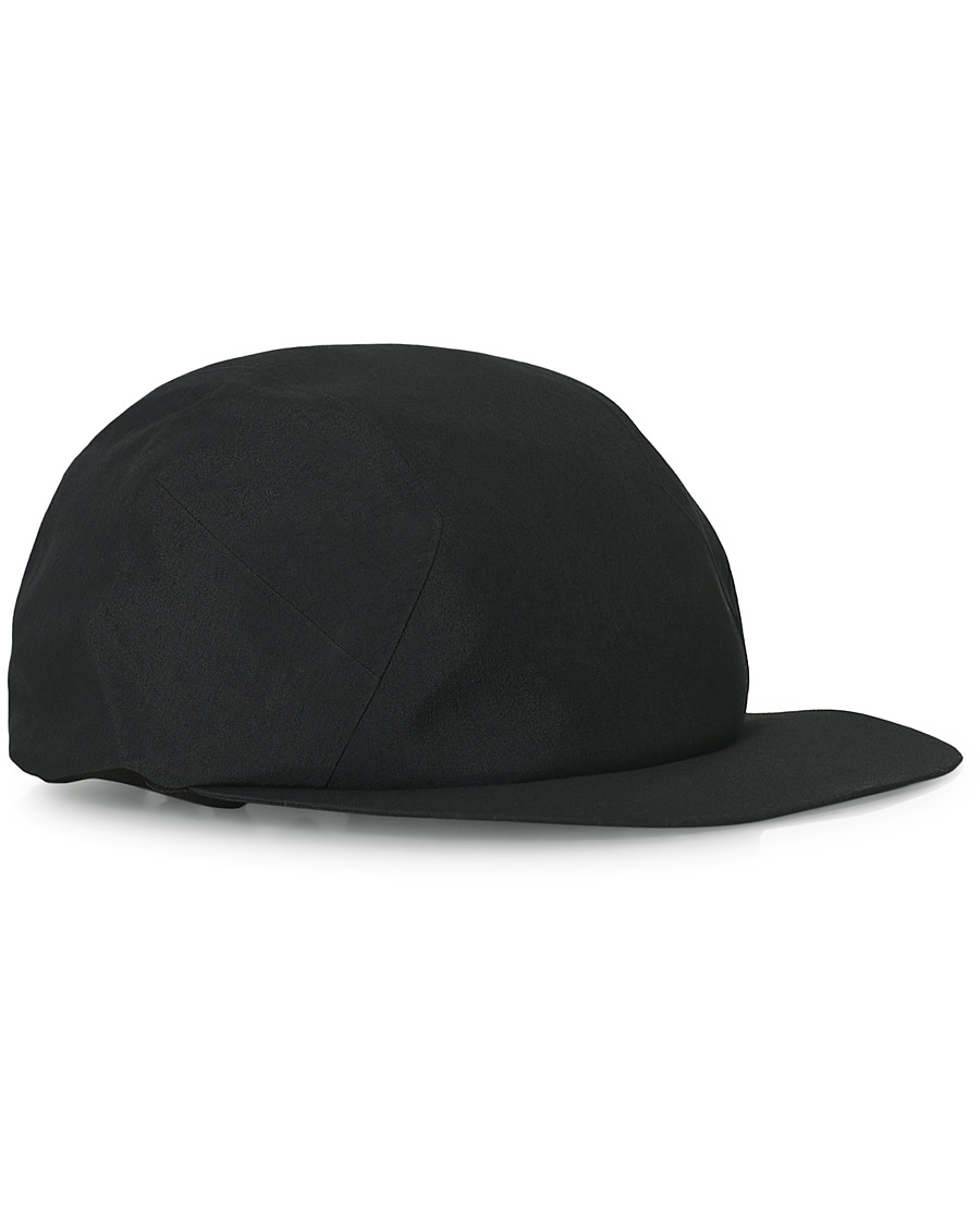 Arc'teryx Veilance Stealth GORE-TEX Cap Black at CareOfCarl.com