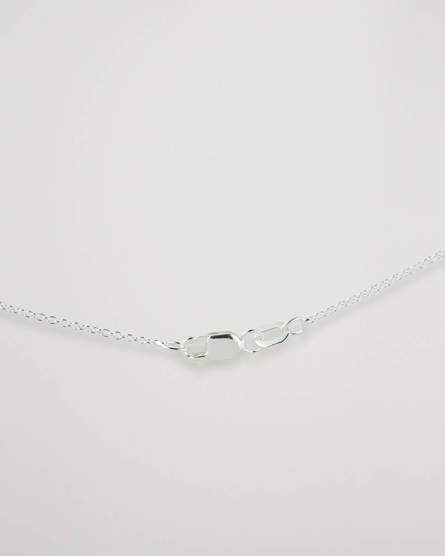 LE GRAMME Rectangular Necklace Le 1.5 Sterling Silver at CareOfCarl.com