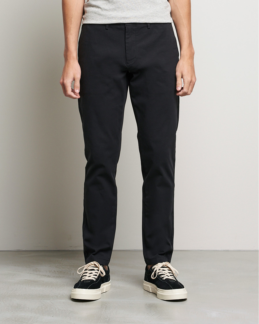 Dockers slim tapered black best sale