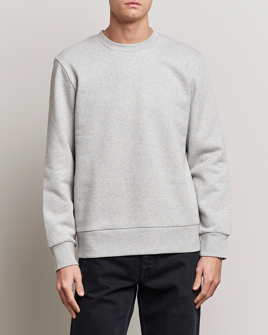 Champion Reverse Weave Soft Fleece Sweatshirt Grey Melange at