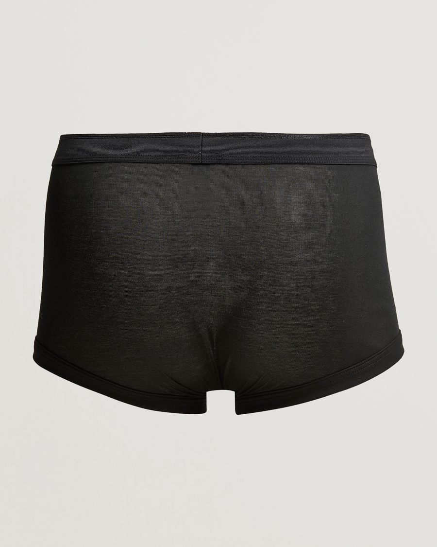 Black cotton outlet underwear