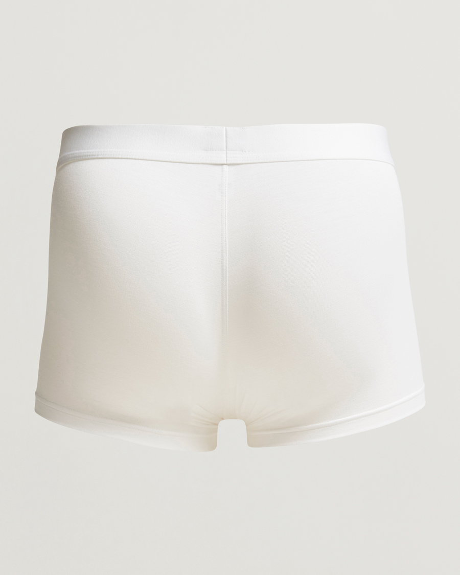 Bread & Boxers 3-Pack Long Boxer Brief White at