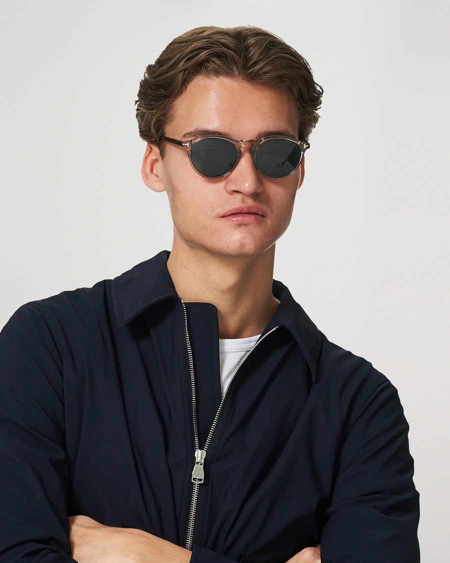 Tom ford round sunglasses hot sale mens