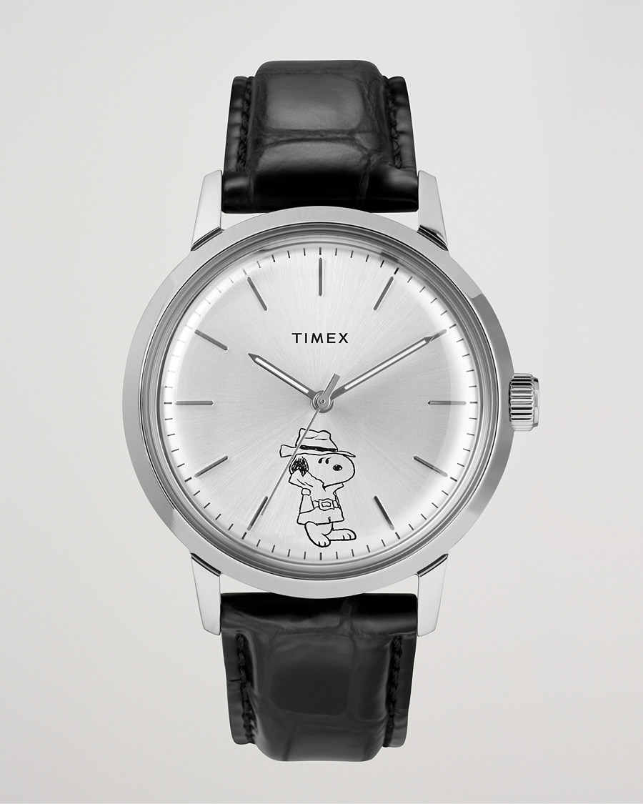 Marlin snoopy shop timex