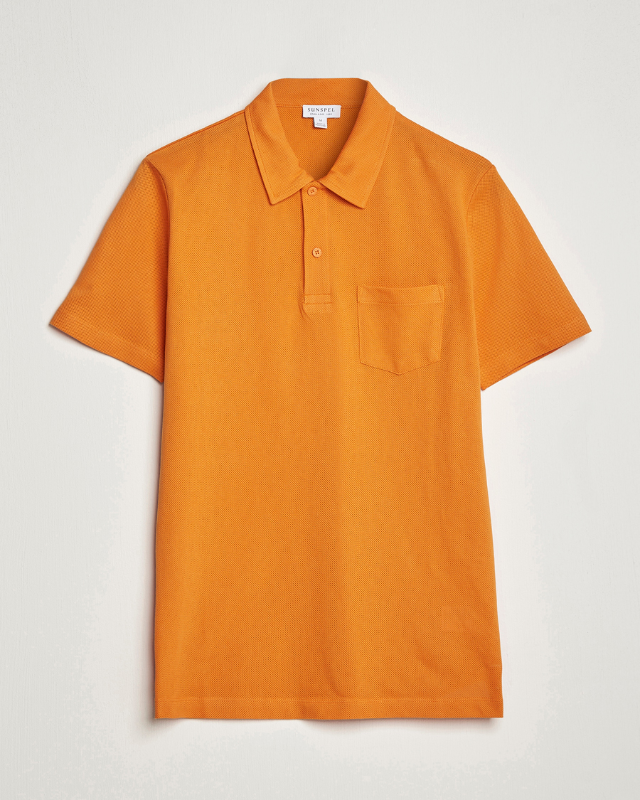 Polo 2024 shirts orange