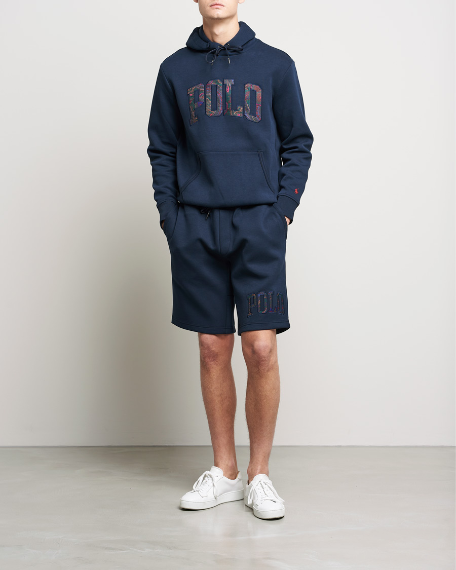 Double knit polo clearance hoodie