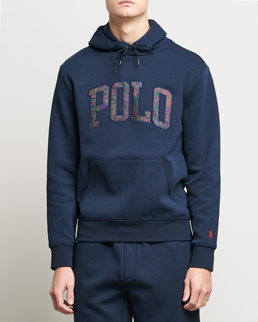 Polo paisley clearance hoodie