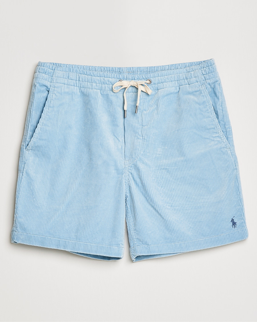 Polo Ralph Lauren Prepster Corduroy Drawstring Shorts Alpine Blue