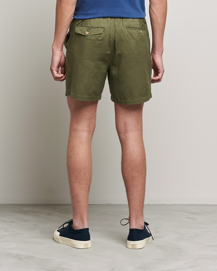 Ralph lauren prepster shorts online green