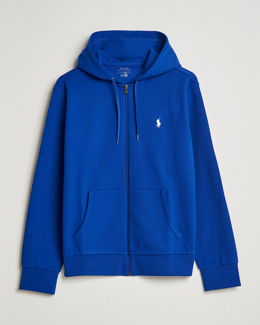 Royal blue zip up online