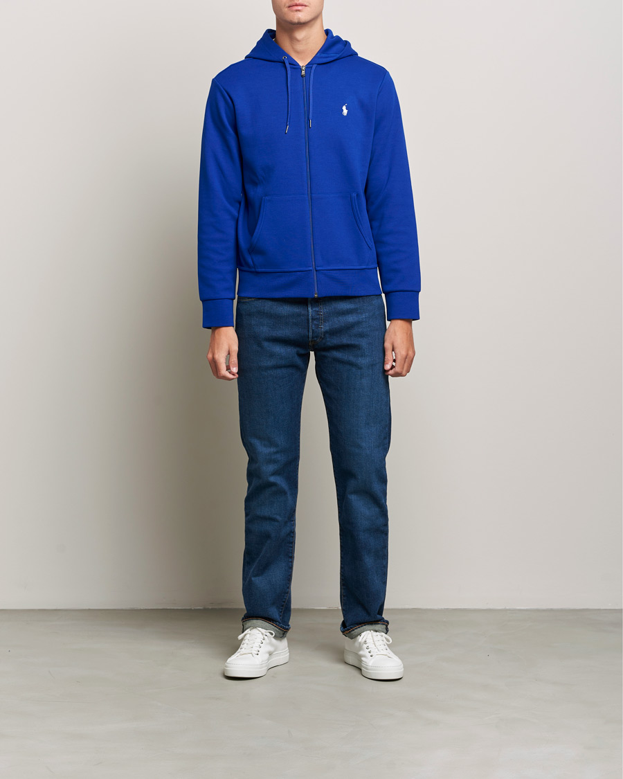 Polo Ralph Lauren Tech Performance Full Zip Hoodie Heritage Royal at CareOf