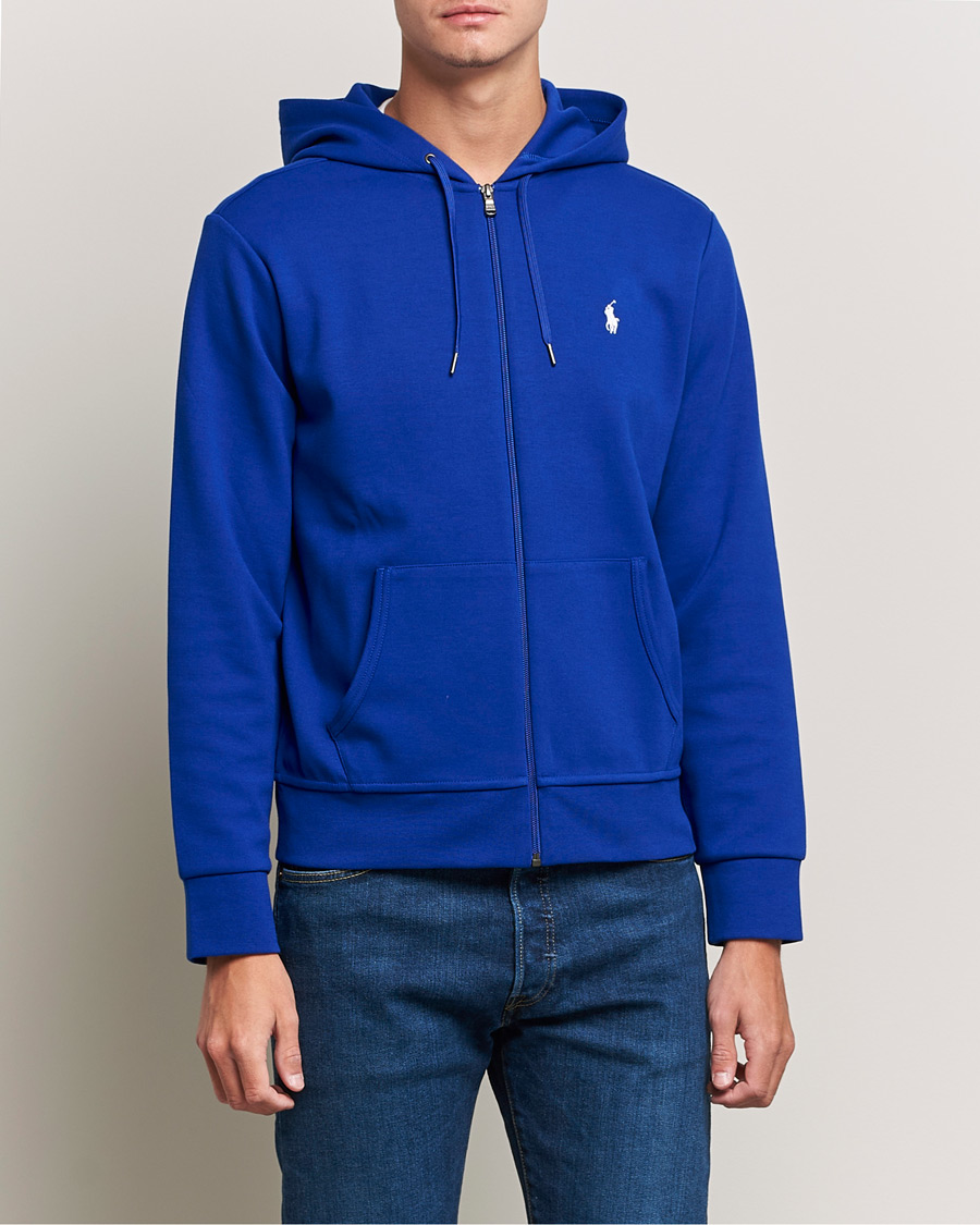 Royal blue full hot sale zip hoodie