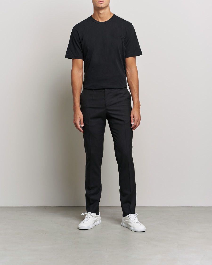 Theory Tailored Wool Trousers - Farfetch