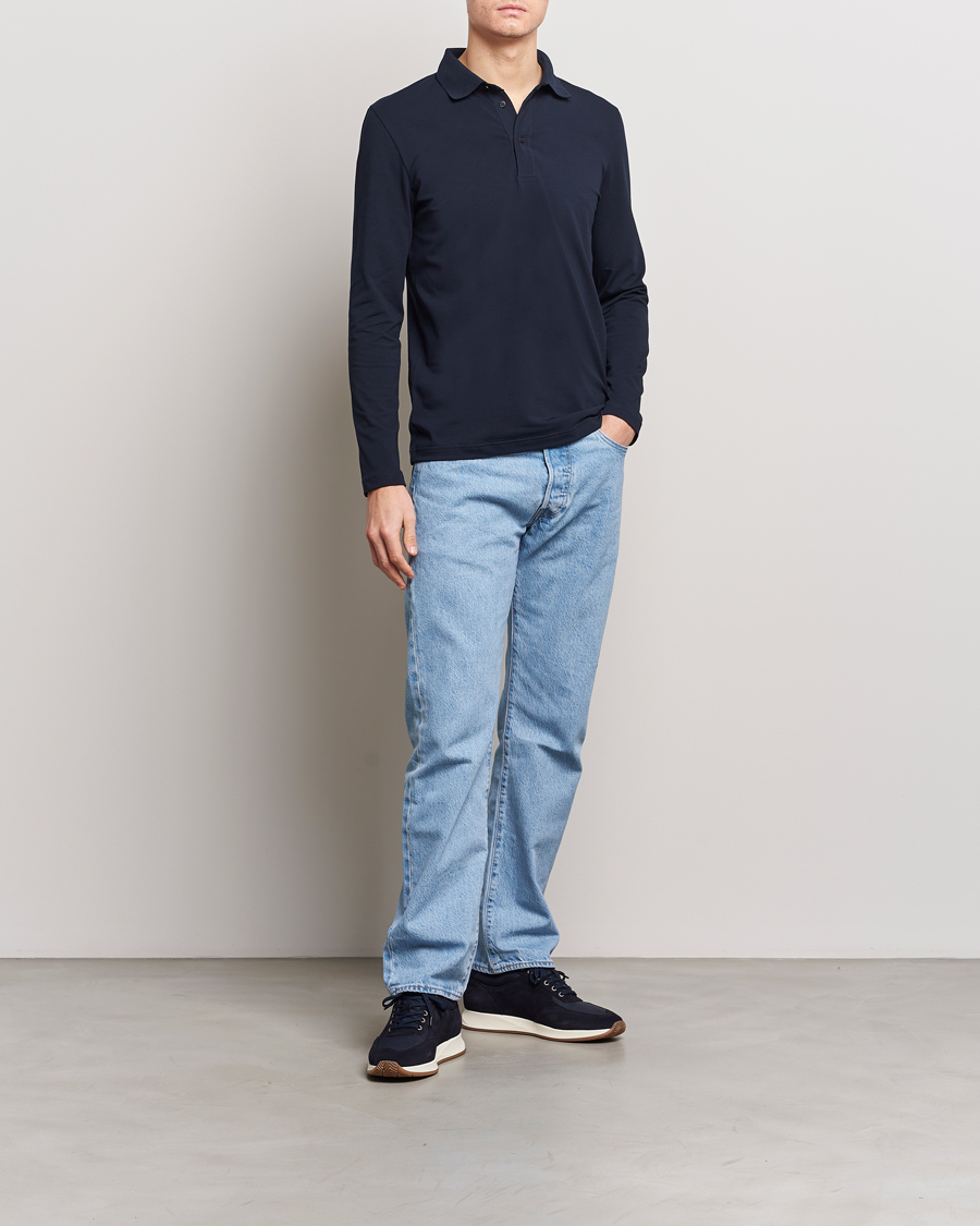 Filippa k luke outlet lycra polo shirt