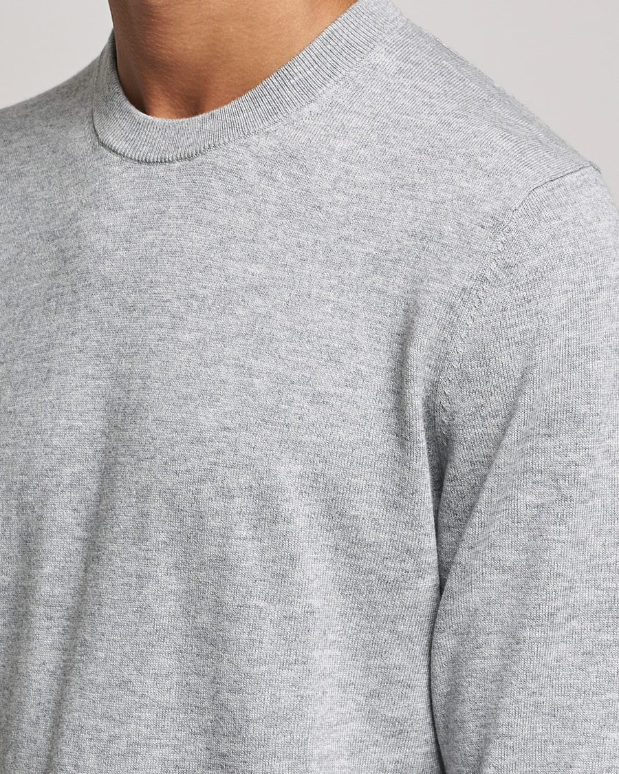 Grey 2025 melange sweater