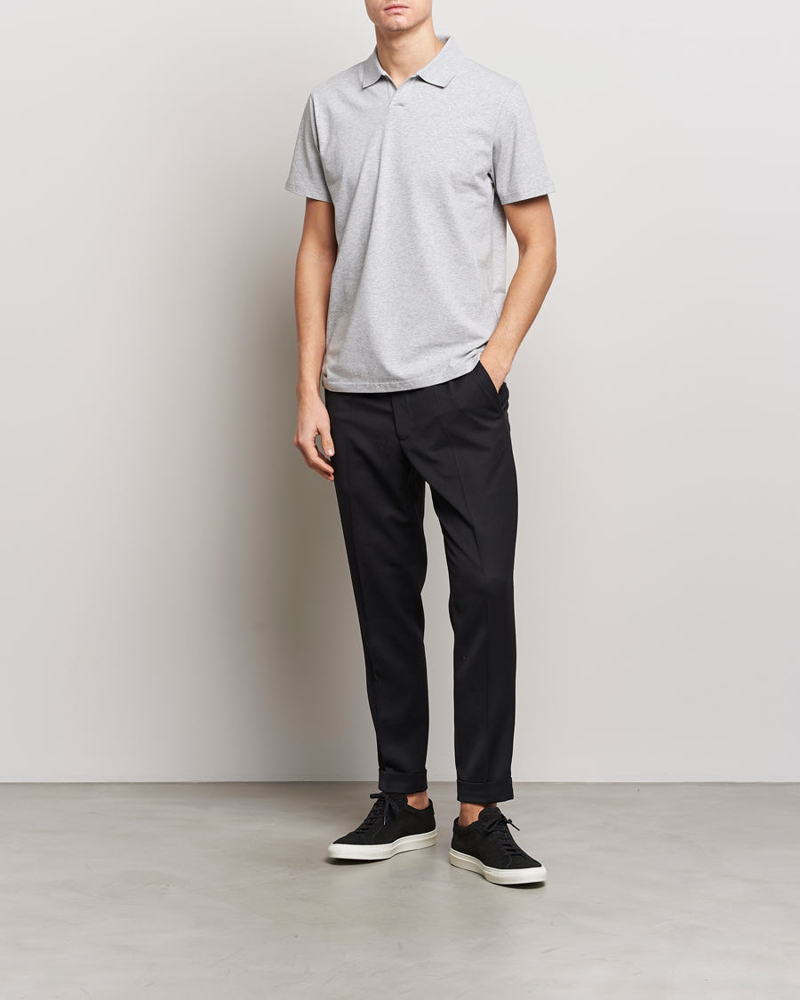 Buy Men Grey Slim Fit Textured Casual Trousers Online - 710512 | Allen Solly