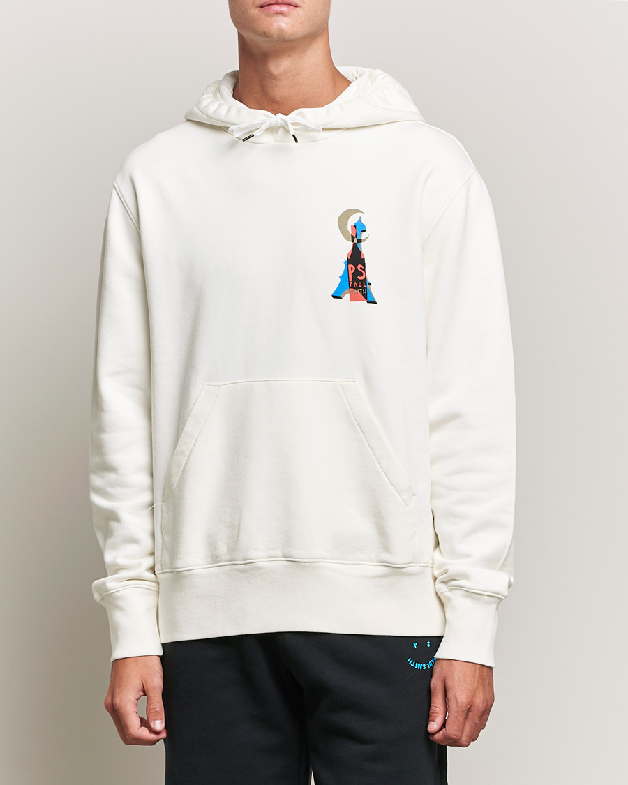 Paul smith white hoodie sale