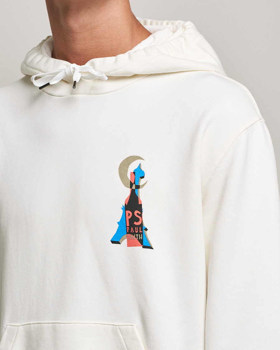 Paul smith white online hoodie