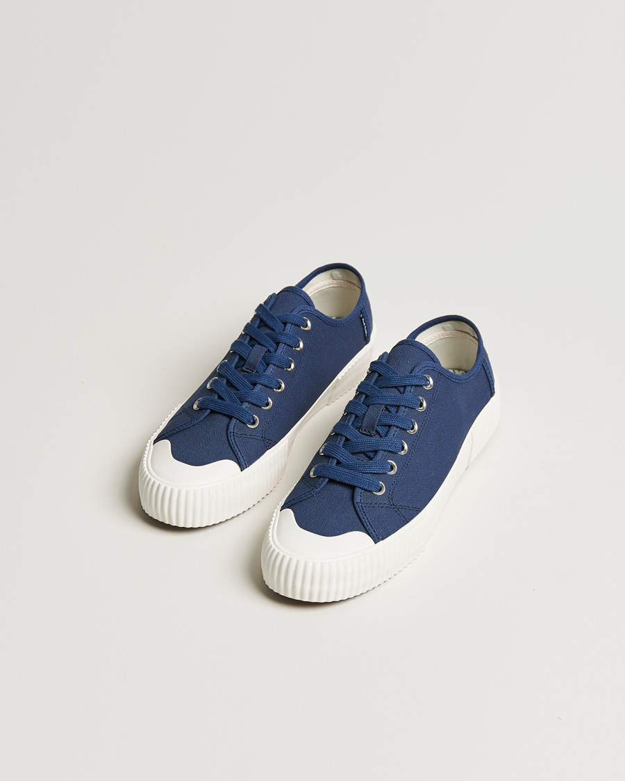 PS Paul Smith Tape Canvas Sneaker Navy at CareOfCarl