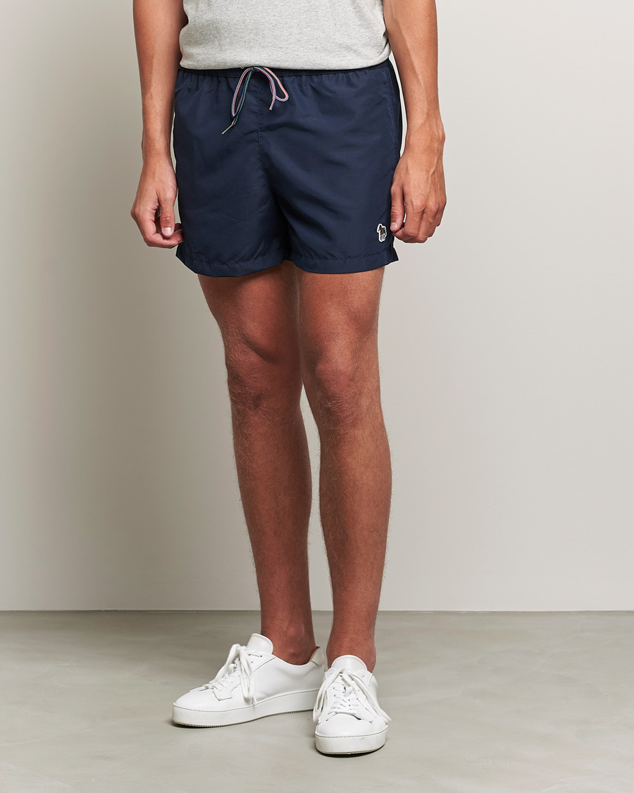 Paul smith cheap navy swim shorts