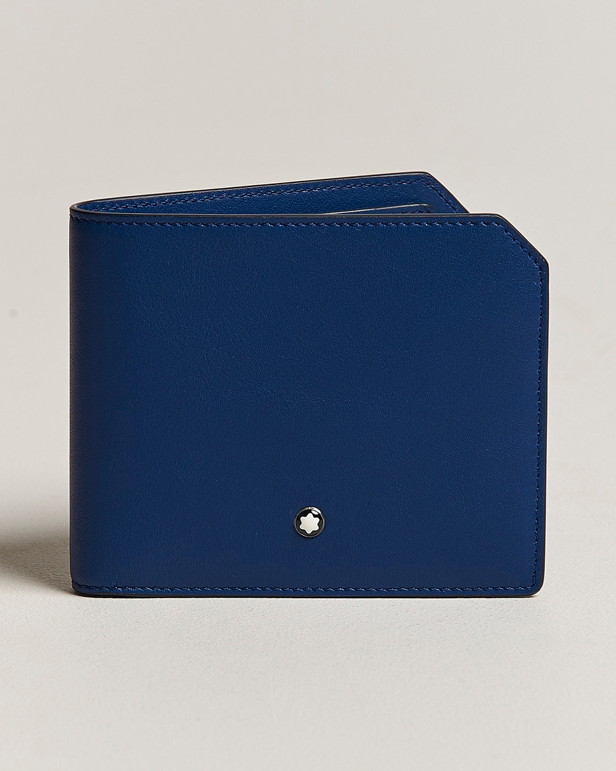 Bifold wallet 6 cc - Cobalt Blue