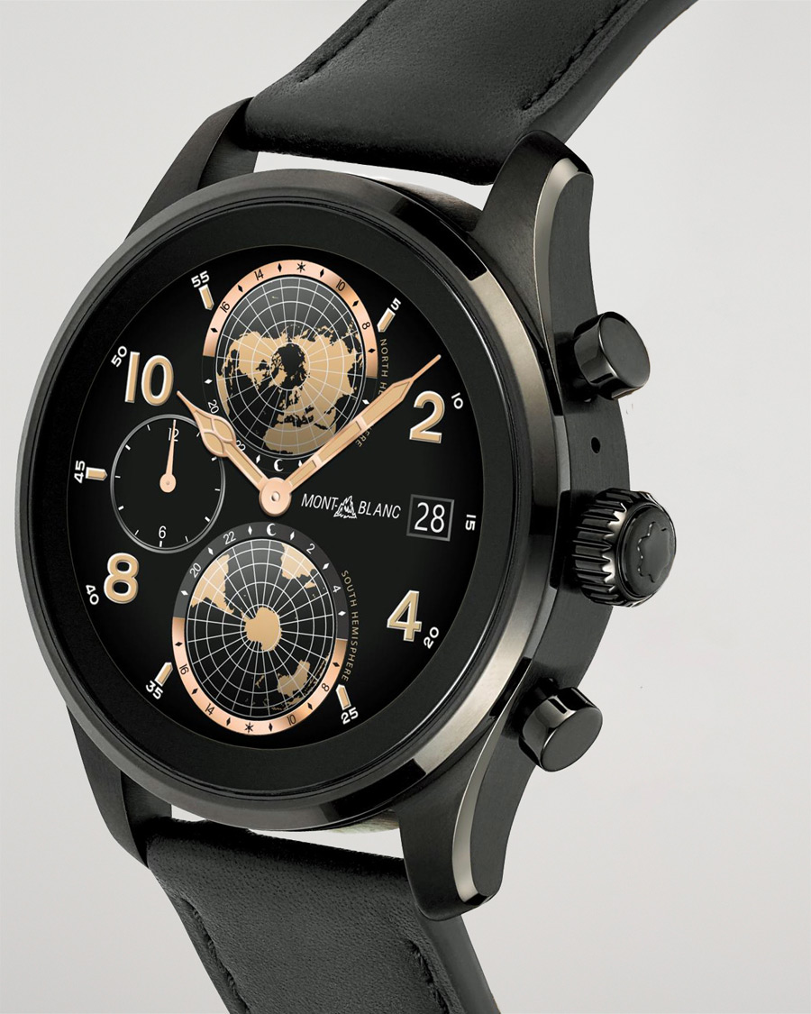 Summit hot sale montblanc smartwatch