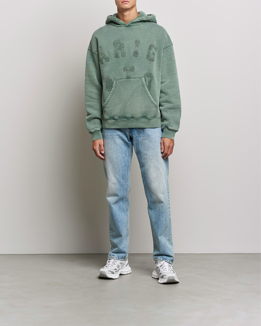 Axel Arigato Lexi Hoodie Green at CareOfCarl