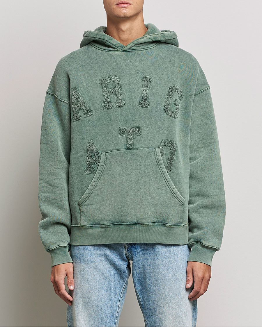 Axel Arigato Lexi Hoodie Green at CareOfCarl