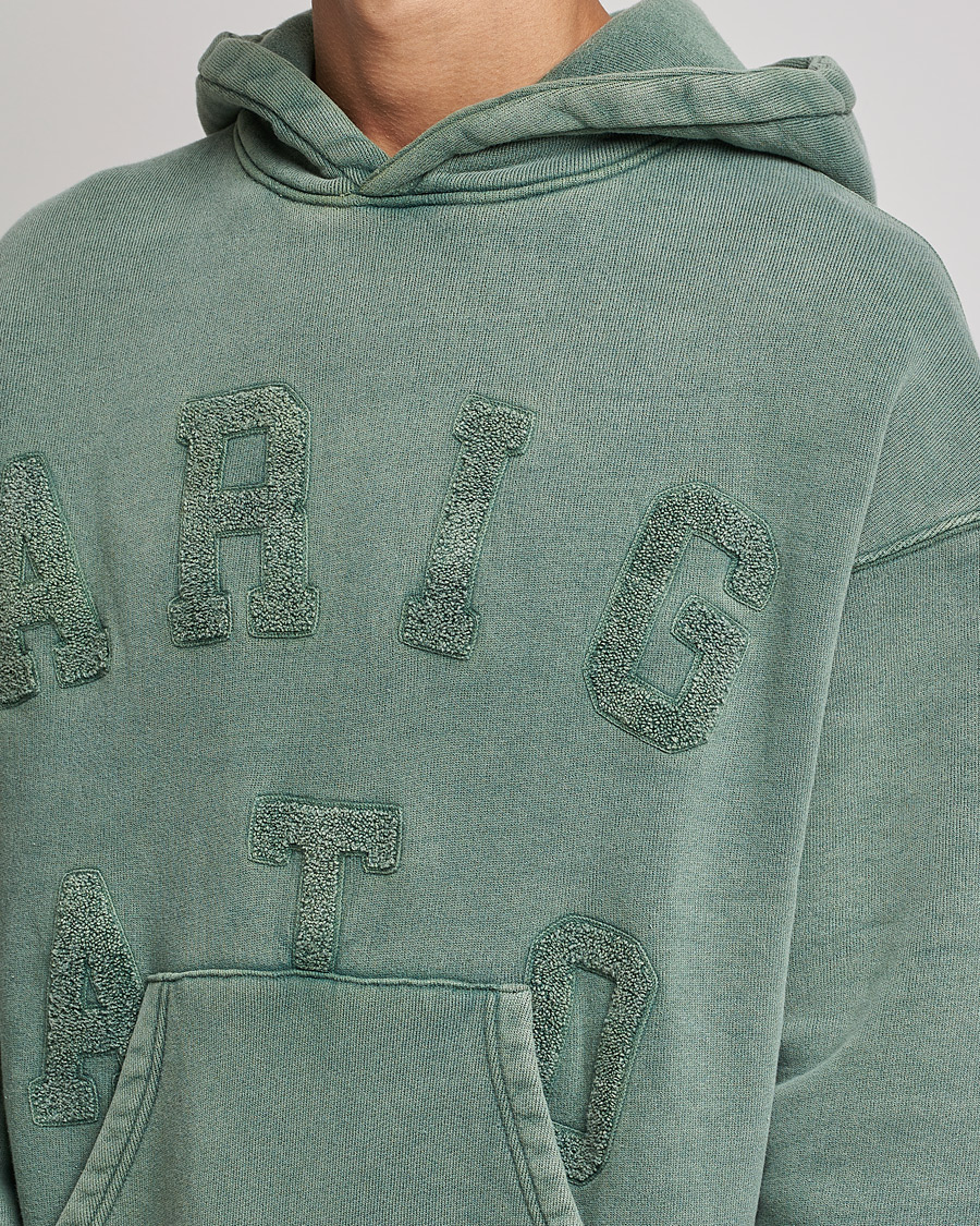 Axel Arigato Lexi Hoodie Green at CareOfCarl