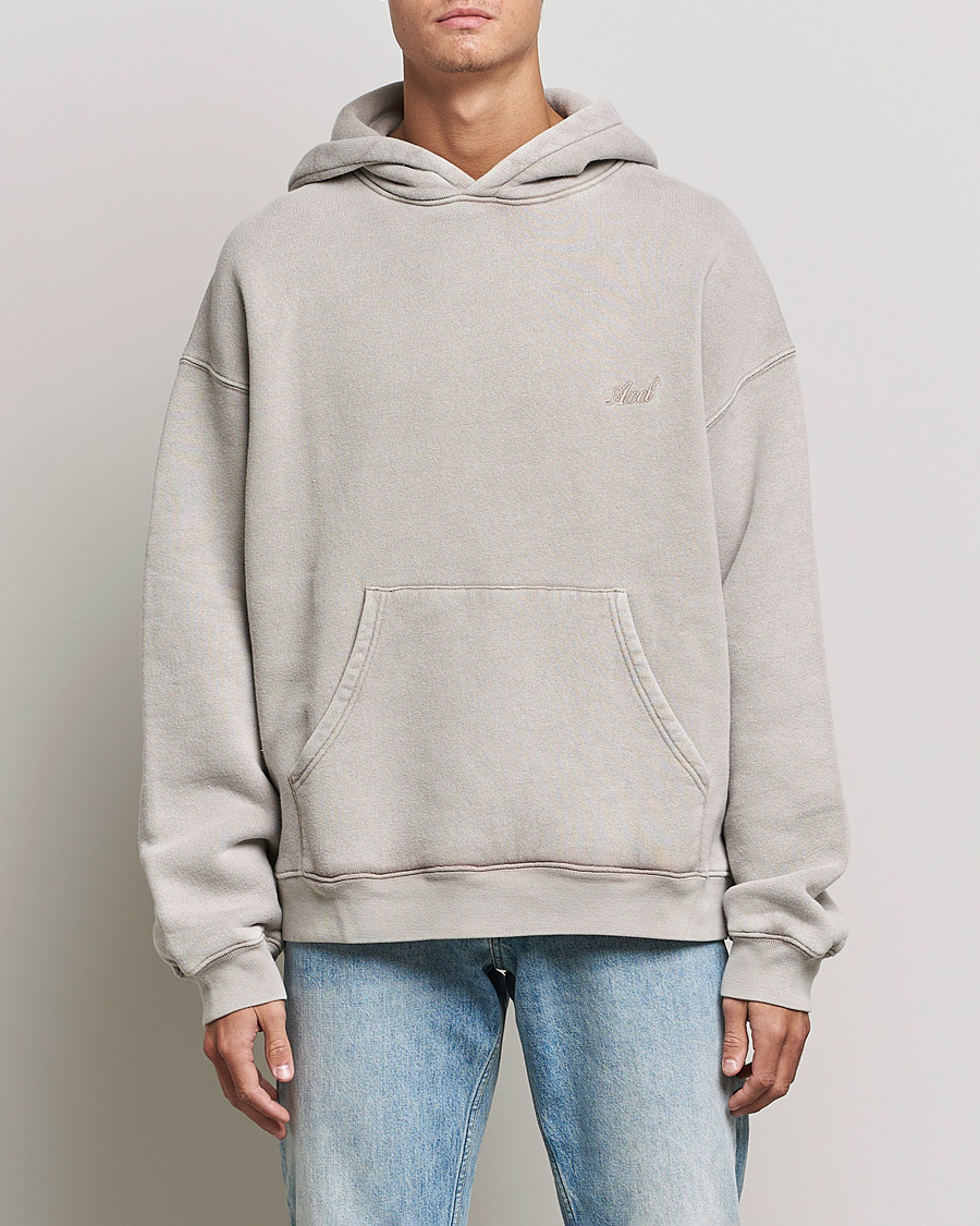 Axel Arigato Relay Hoodie Grey at CareOfCarl