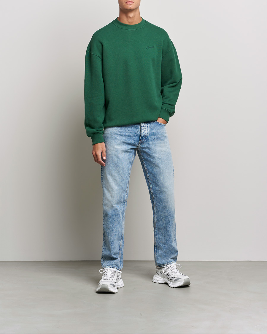 Axel Arigato Primary Sweatshirt Dark Green at CareOfCarl